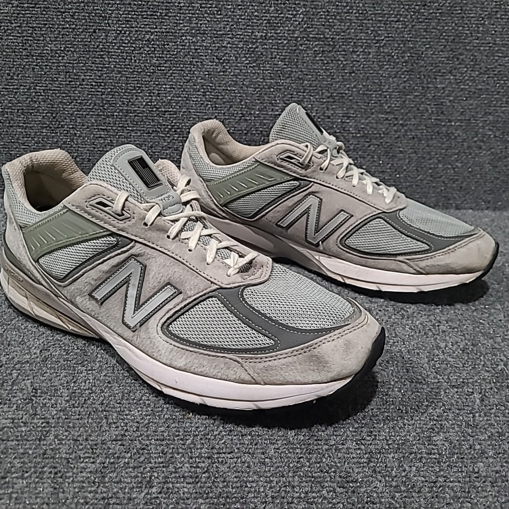 New Balance 990v5 Shoes Mens Size 14 B Athletic Running Gray M990GL5 - Picture 3 of 13